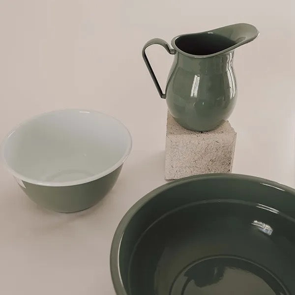 ENAMEL MIXING BOWL | REVOLOGY