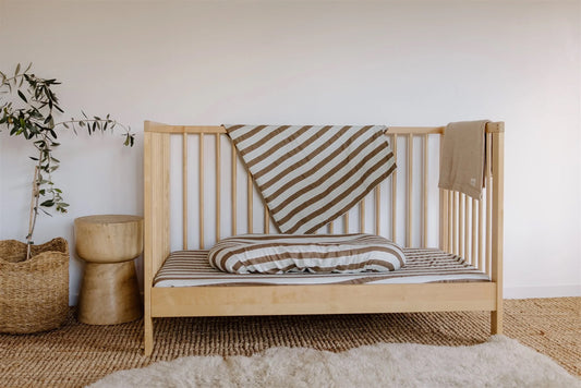 Fitted COT Sheet Hank | LENI