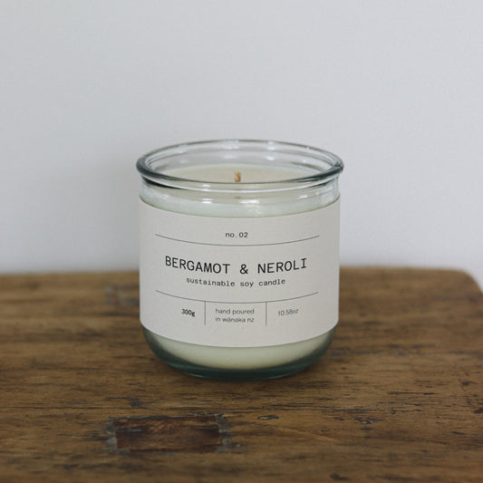 Bergamot & Neroli CANDLE | ECOLÓGICA CO