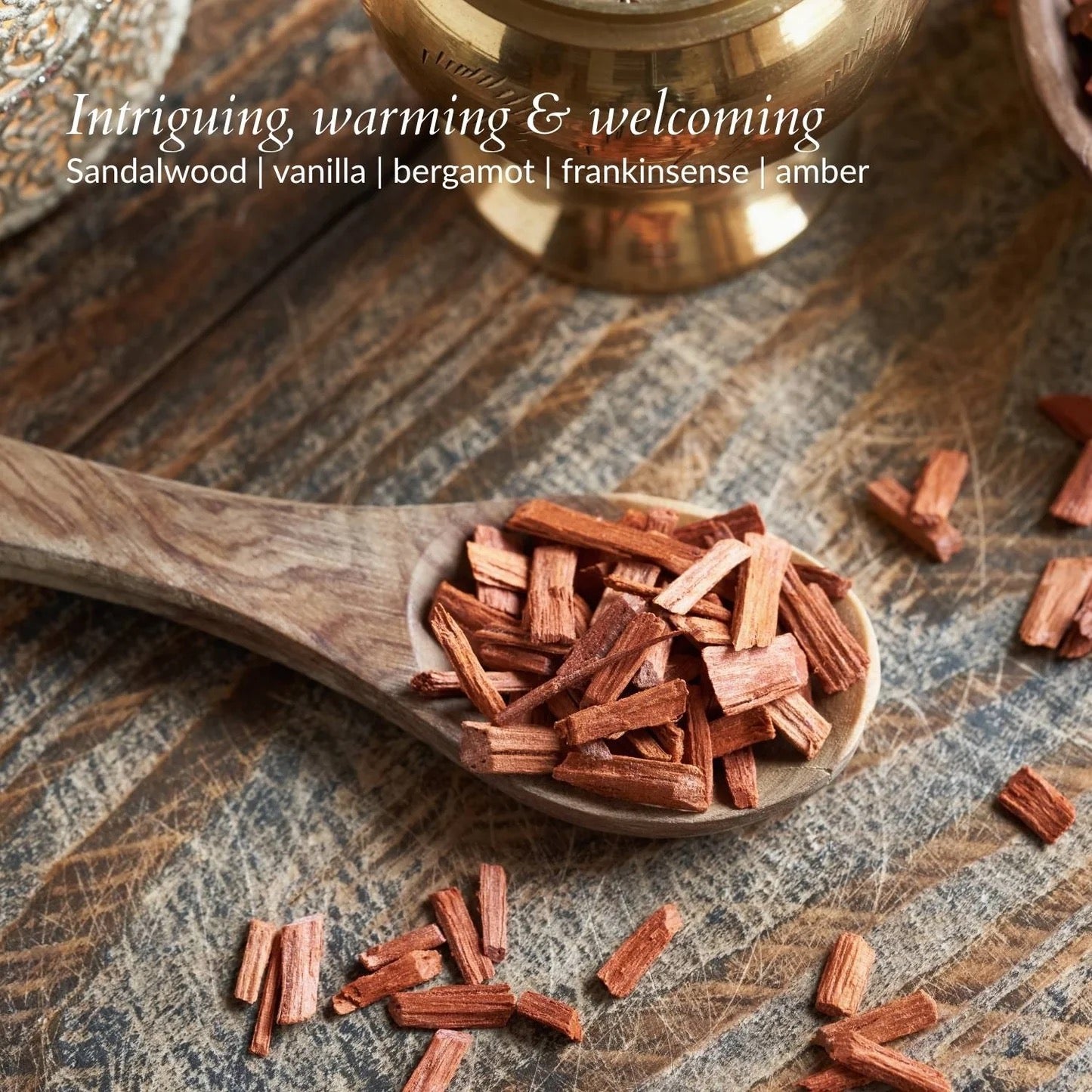 SWEET SANDALWOOD Candle | DH