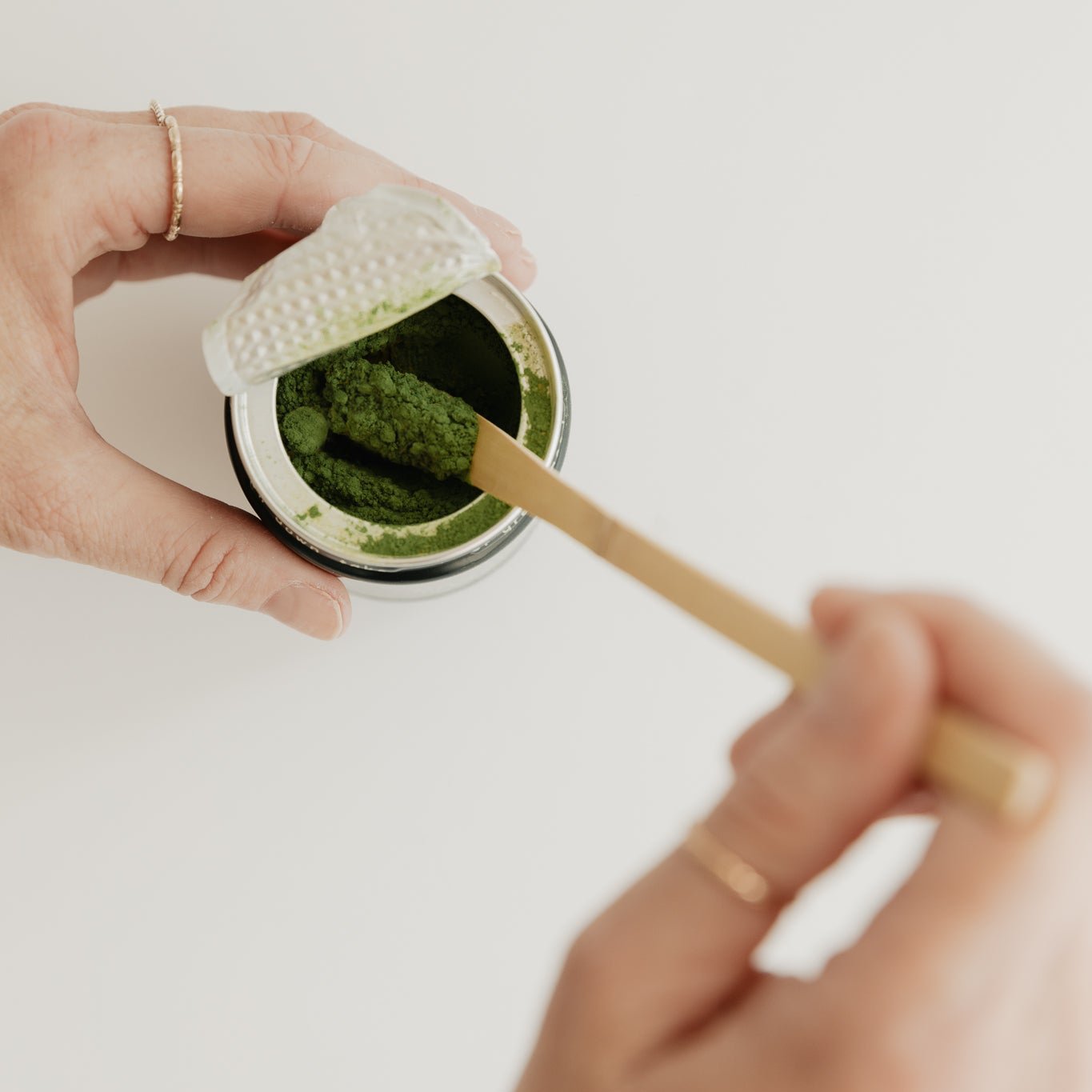 BAMBOO MATCHA SCOOP | MM
