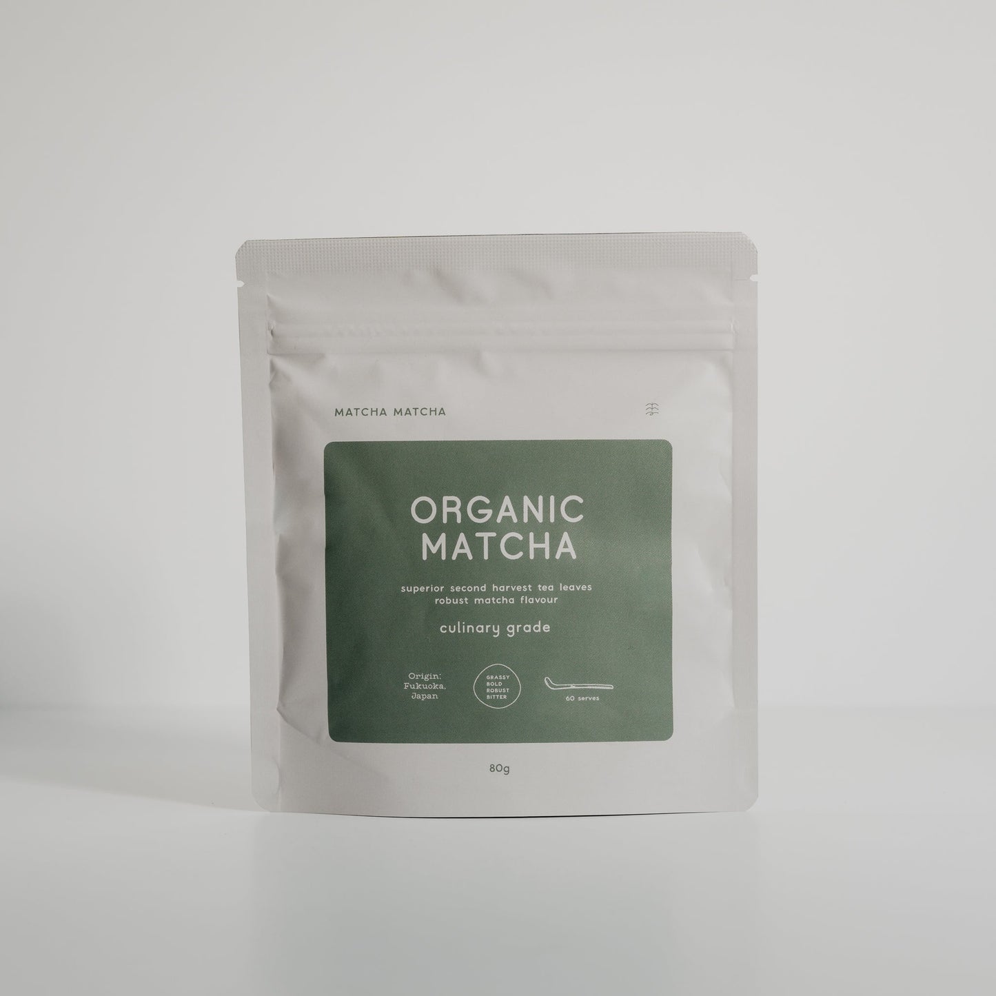 ORGANIC CULINARY GRADE MATCHA | MM