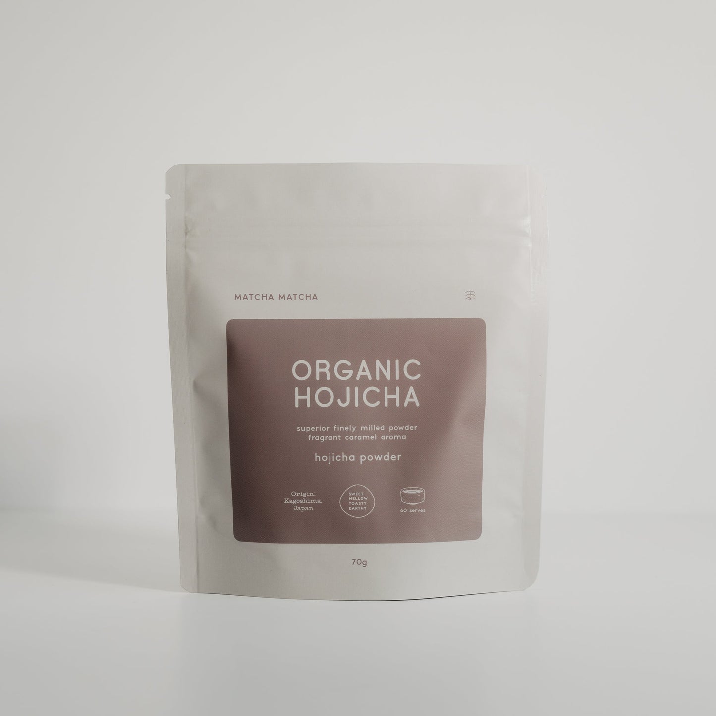ORGANIC HOJICHA POWDER|MM