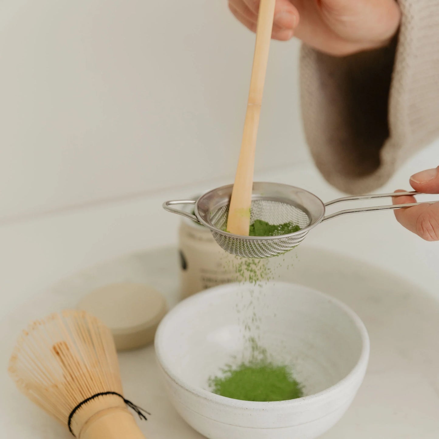 BAMBOO MATCHA SCOOP | MM
