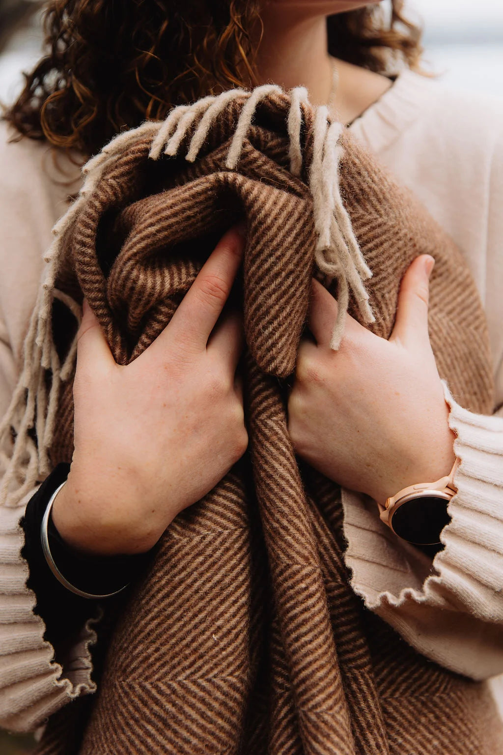 Recycled Wool Blanket - Kaimanawa |CC