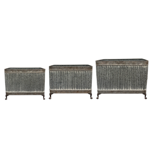 Planter Zinc Rectangle | REVOLOGY
