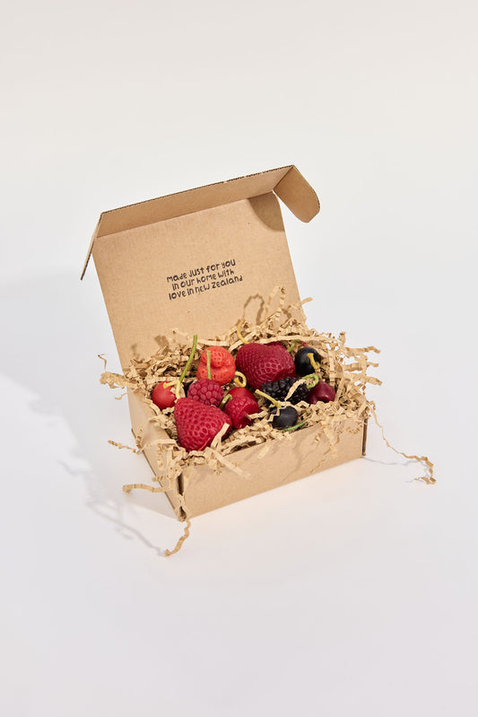 Berry Boxes | Beeswax Candles