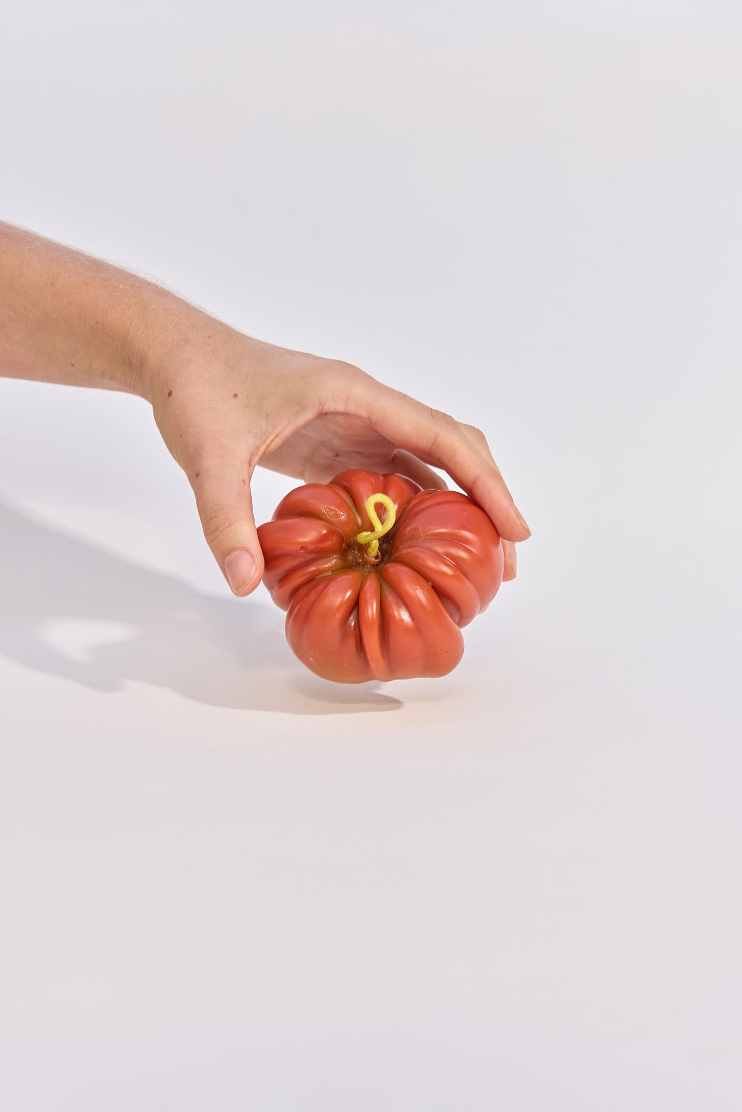Heirloom Tomato - Beeswax Candle |