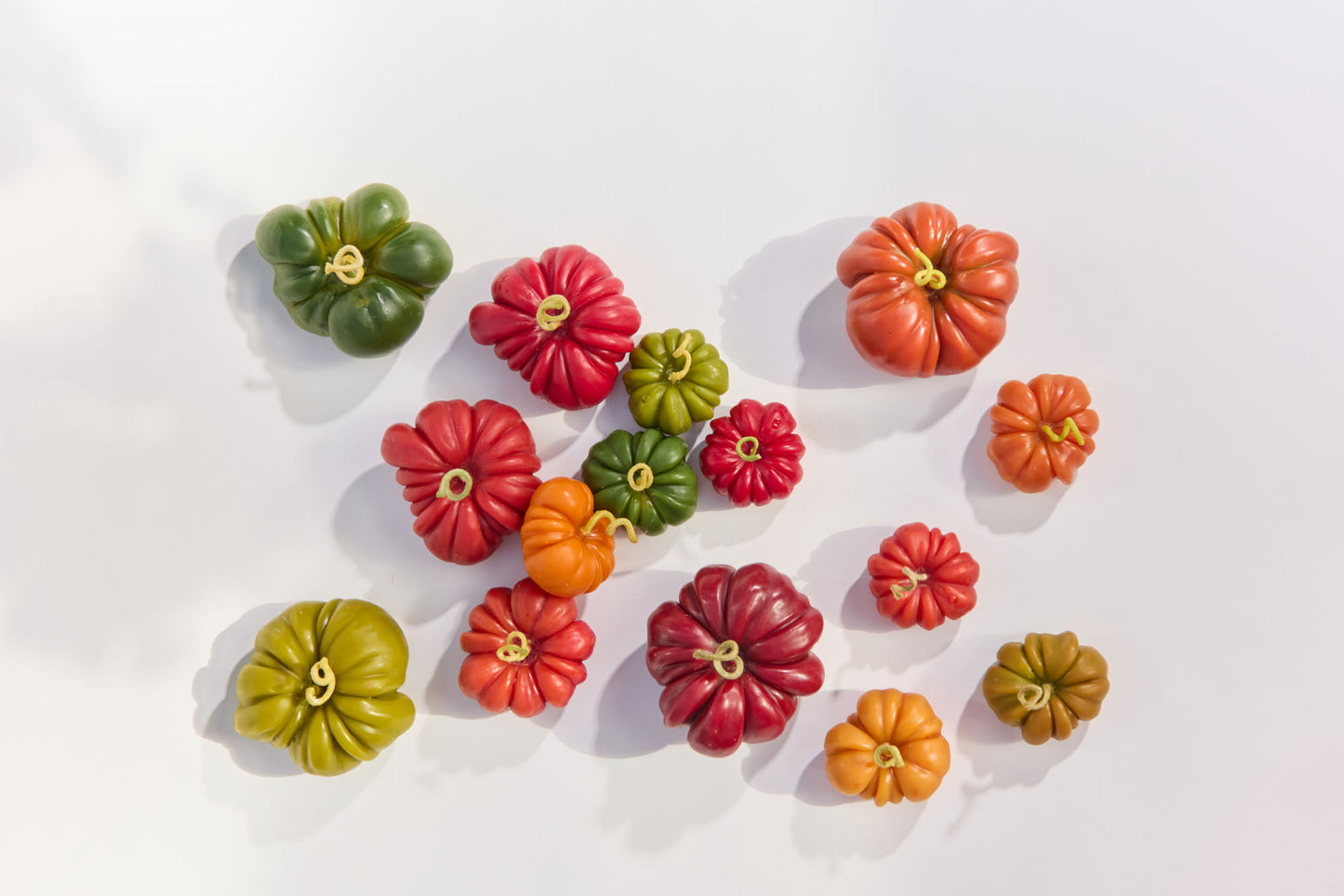 Heirloom Tomato - Beeswax Candle |