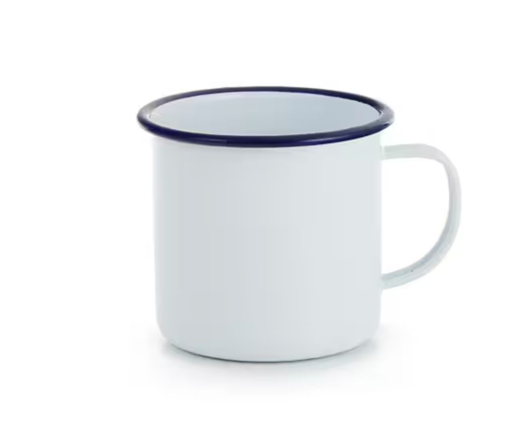 ENAMELWARE MUG  | FALCON