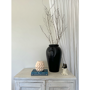 Black wood Vase | REVOLOGY