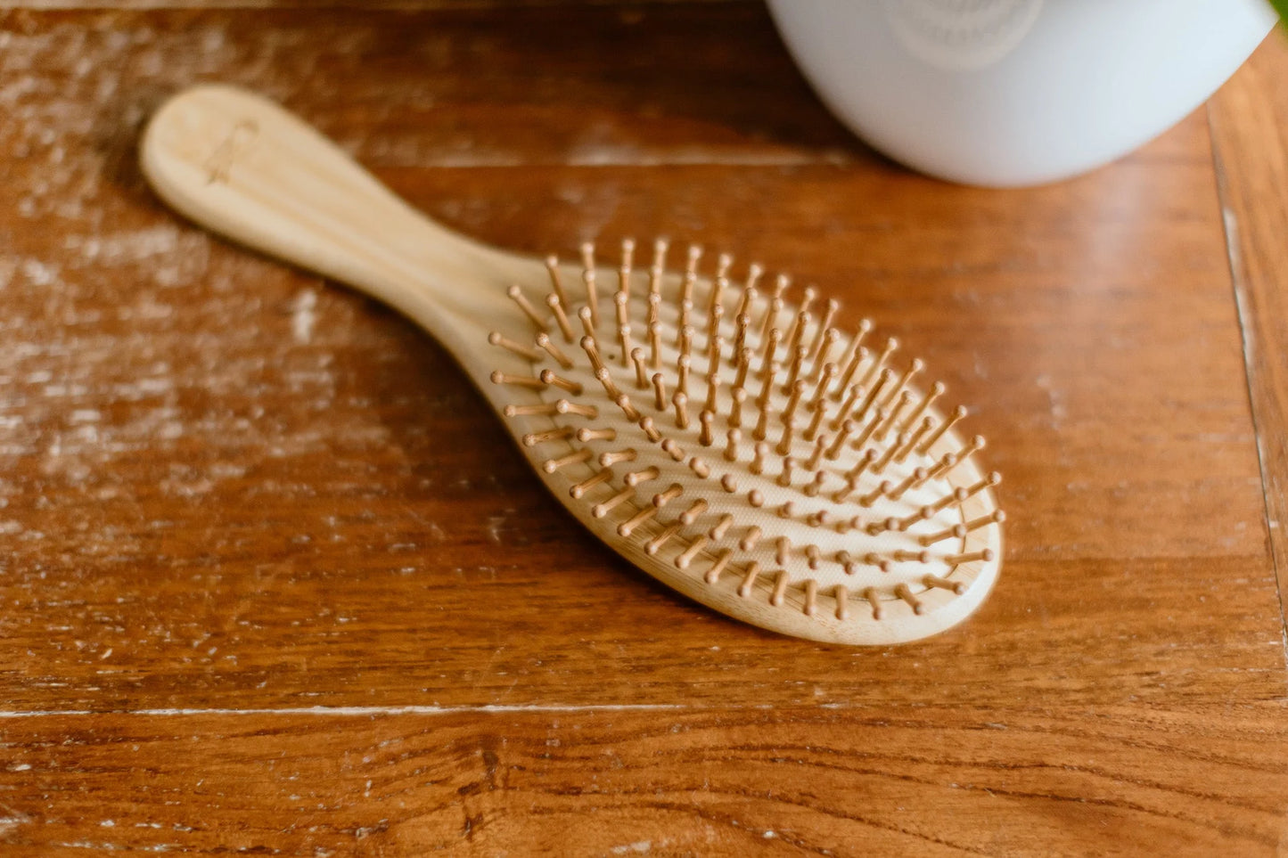 Bamboo Hair Brush |CW