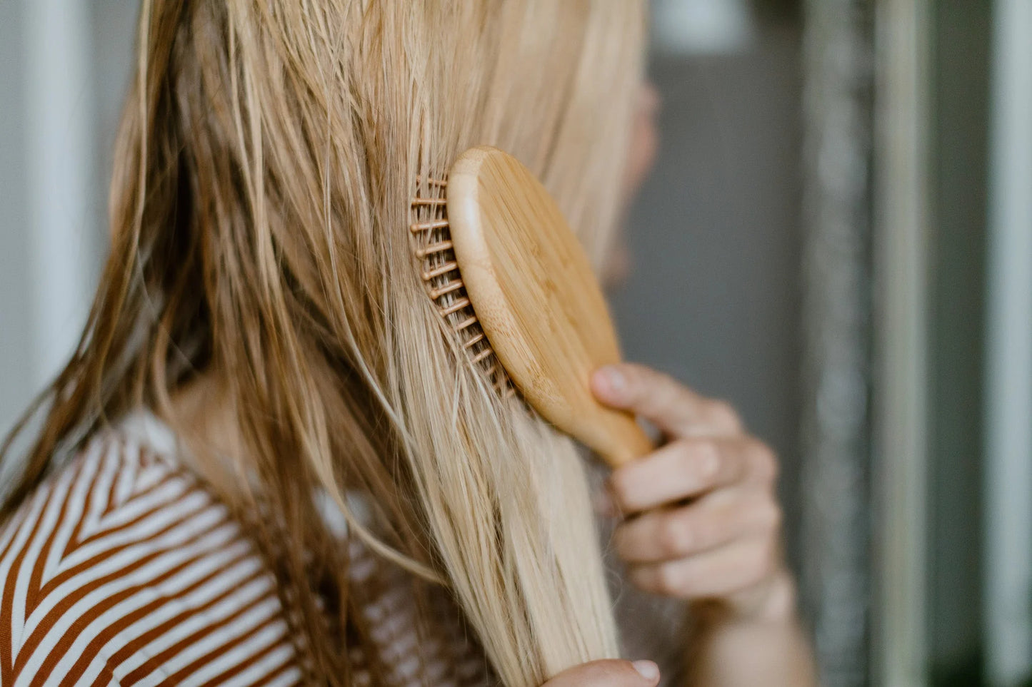 Bamboo Hair Brush |CW