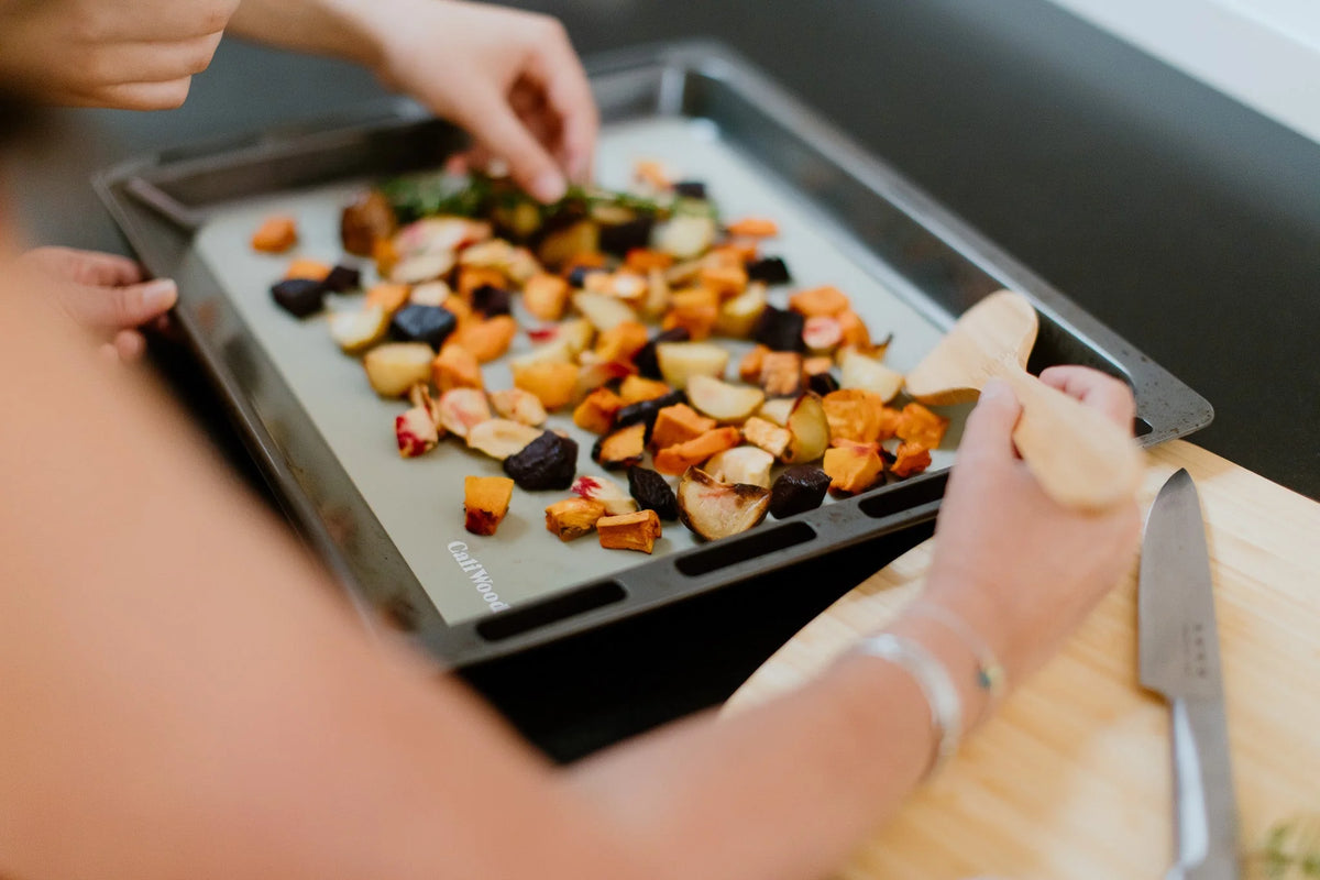 Reusable Rectangular Baking Mat - (2 x Mats) | CL