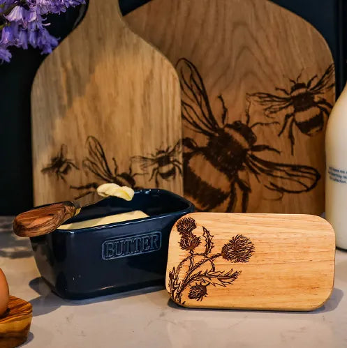 BUTTER DISH Blue | REVOLOGY
