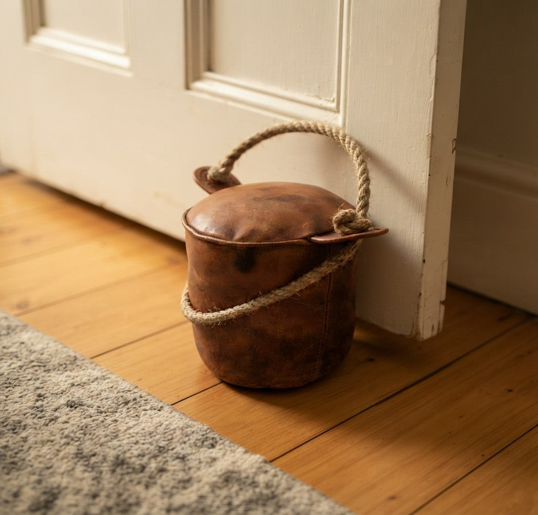 Leather Door Stopper | REVOLOGY